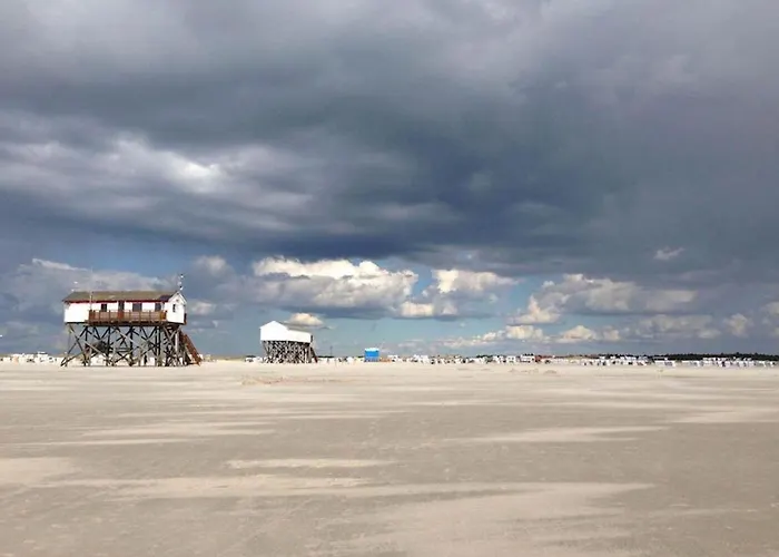 Reetdachhaus Duenenkoog Reetdachhaus Duenenkoog Feriehus