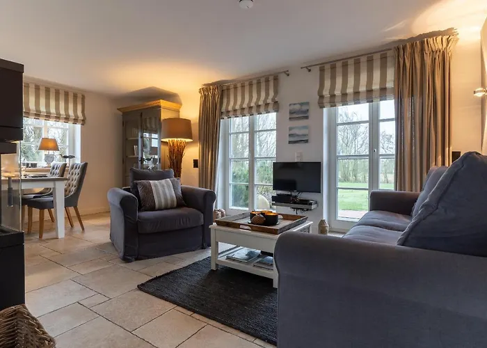 Reetdachhaus Duenenkoog Reetdachhaus Duenenkoog Feriehus