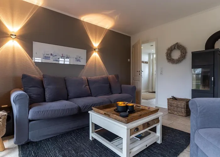 Feriehus Reetdachhaus Duenenkoog Reetdachhaus Duenenkoog Tating