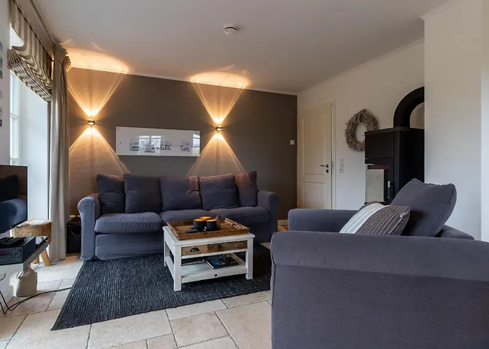 Reetdachhaus Duenenkoog Reetdachhaus Duenenkoog Feriehus *