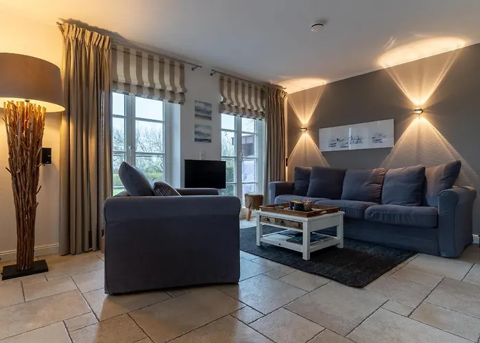 Reetdachhaus Duenenkoog Reetdachhaus Duenenkoog Feriehus *