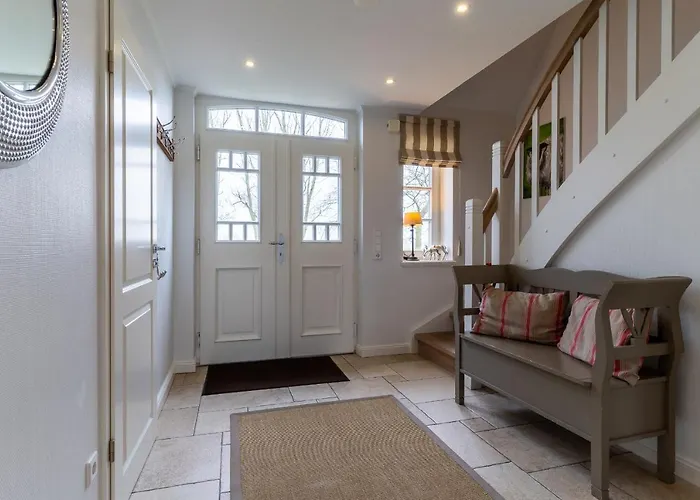 Reetdachhaus Duenenkoog Reetdachhaus Duenenkoog Feriehus *