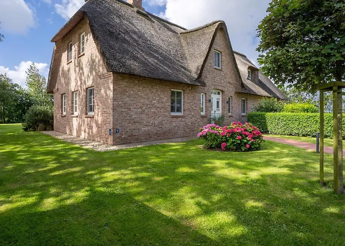 Reetdachhaus Duenenkoog Reetdachhaus Duenenkoog Feriehus